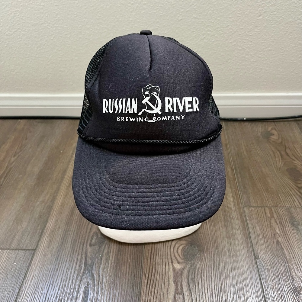 OTTO Black Trucker Hat
